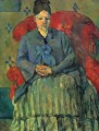 Portrait of Madame Cezanne 3 Paul Cezanne